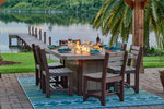 Poly furniture is known for its durability, style, and sustainability, it stands out as an ideal option for outdoor living.