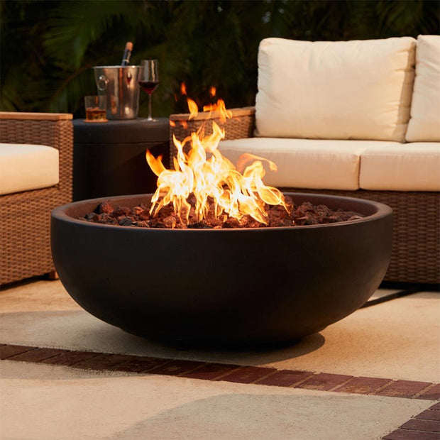 Blaze 38-Inch Round Fire Bowl with High BTU Output