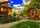 9 Innovative Ways to Enjoy Your Barrel Sauna All Year Round