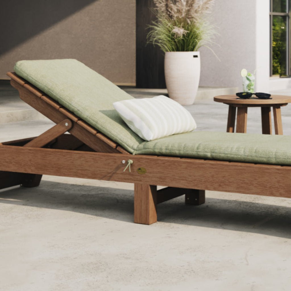 LuxCraft HDPE poly lumber outdoor furniture — maintenance-free and made in America