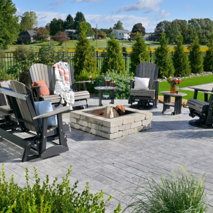 LuxCraft Adirondack Gliders - Ultimate Home Upgrade