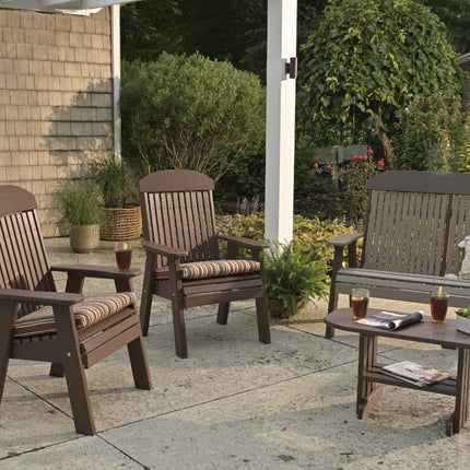 LuxCraft Poly Wood Benches - Ultimate Home Upgrade