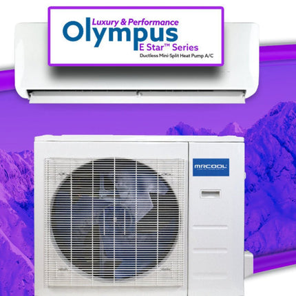 Olympus Energy Star Ductless Mini Split Heat Pump A/C - Ultimate Home Upgrade
