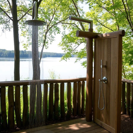 Outdoor Showers - Ultimate Home Upgrade