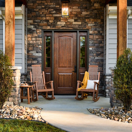 LuxCraft Poly Rocking Chairs - Ultimate Home Upgrade