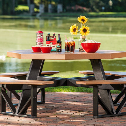 LuxCraft Picnic Tables - Ultimate Home Upgrade