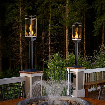 Fire Lanterns and Tiki Torches - Ultimate Home Upgrade