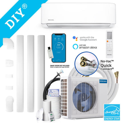 MRCOOL DIY Series Mini Spli HVAC - Ultimate Home Upgrade