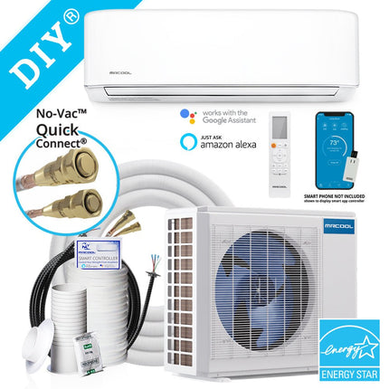 MRCOOL® DIY 5th Gen Energy Star Ductless Mini-Split - Ultimate Home Upgrade