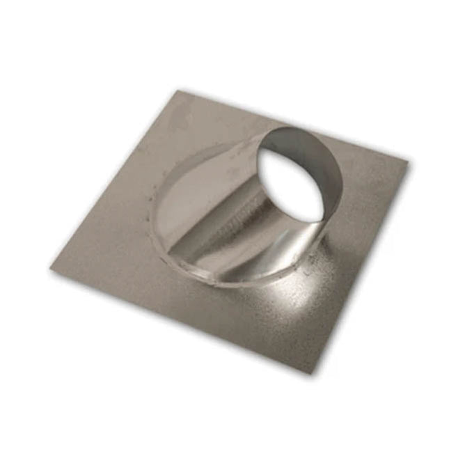 Superior Roof Flashing 6/12 to 12/12 Pitch for 8-Inch Chimney
