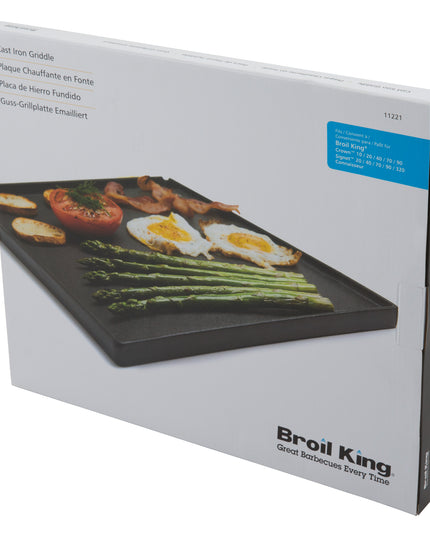 Reversible Cast Iron BBQ Griddle