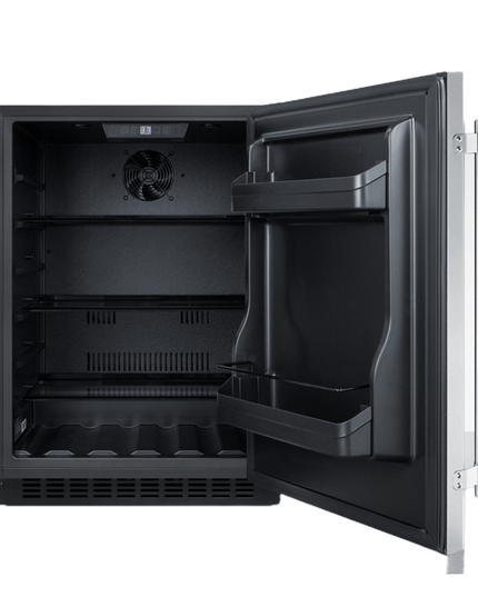 Summit Undercounter 4.6 cu. ft. Stainless Freezer