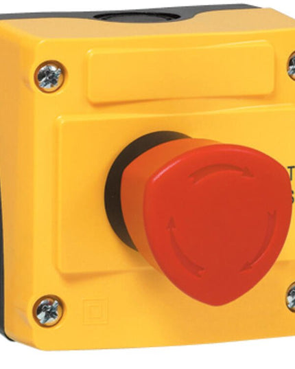 Emergency Stop Station for Safety and Quick Shutdown