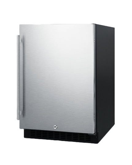 Summit Undercounter 4.6 cu. ft. Stainless Freezer