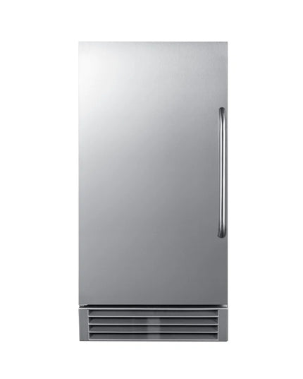 Summit Undercounter Full Cube Ice Maker - 50 lbs