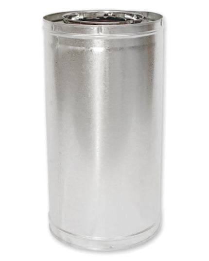 Superior Heavy-Duty 24-Inch Chimney Pipe for 8-Inch Venting Systems