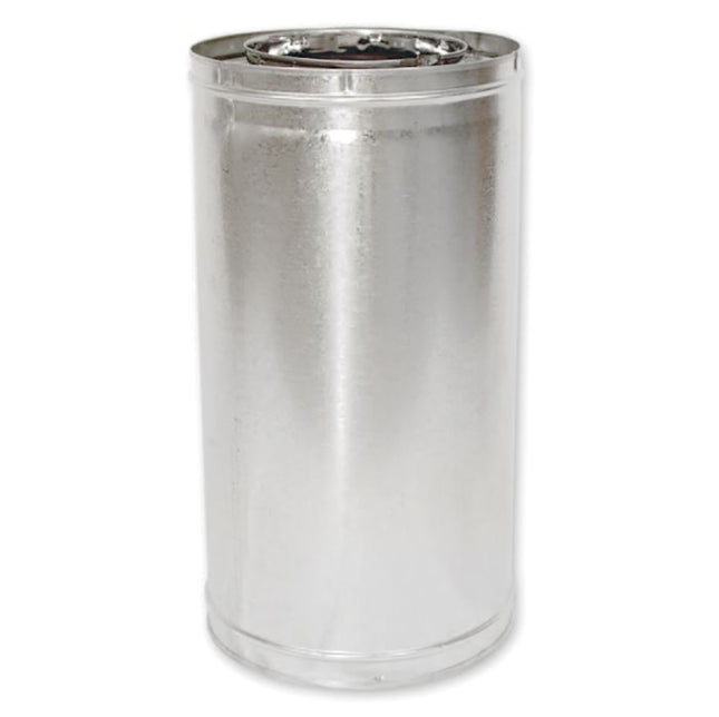 Superior 48-Inch Double Wall Chimney Pipe for 8DM Systems
