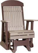 Weatherwood and Chestnut Brown