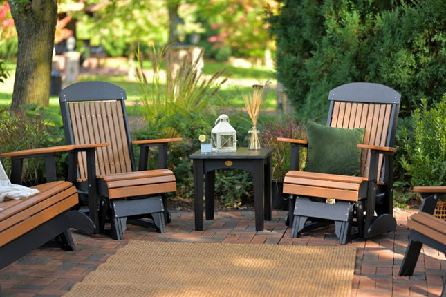 LuxCraft 2’ Classic Glider Chair
