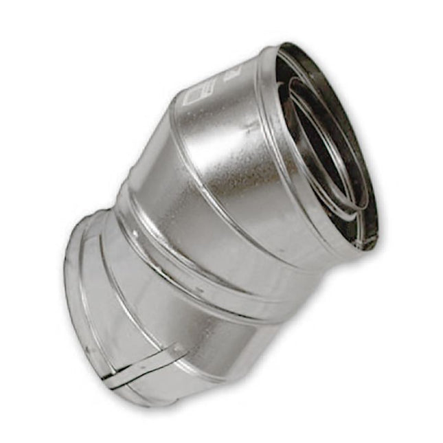 Superior 30-Degree Offset Chimney Pipe for 8DM Venting Systems