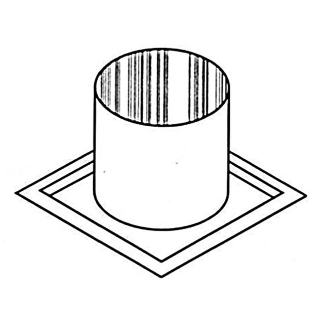Superior Offset 8-Inch Firestop Thimble for Joist Penetration Safety