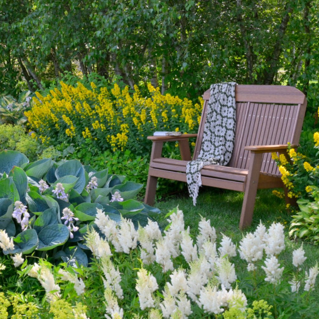 LuxCraft Polywood Benches – Ultimate Home Upgrade