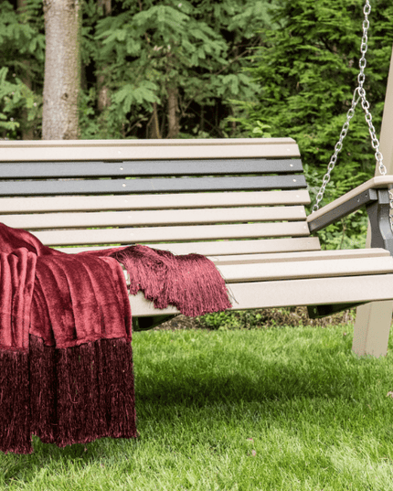LuxCraft 4' Plain Swing