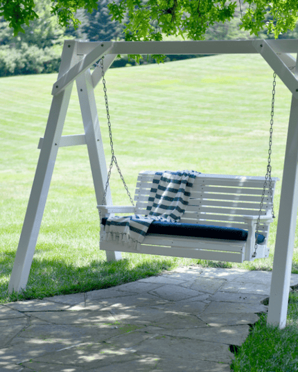 LuxCraft 4' Plain Swing