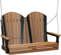 Antique Mahogany and Black