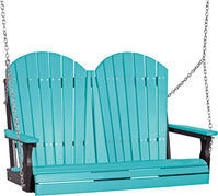 Aruba Blue and Black