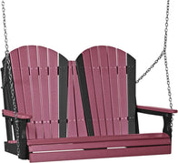 Cherrywood and Black