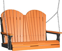 Tangerine and black