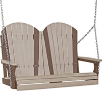 Weatherwood and Chestnut Brown