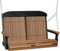 Antique Mahogany and Black