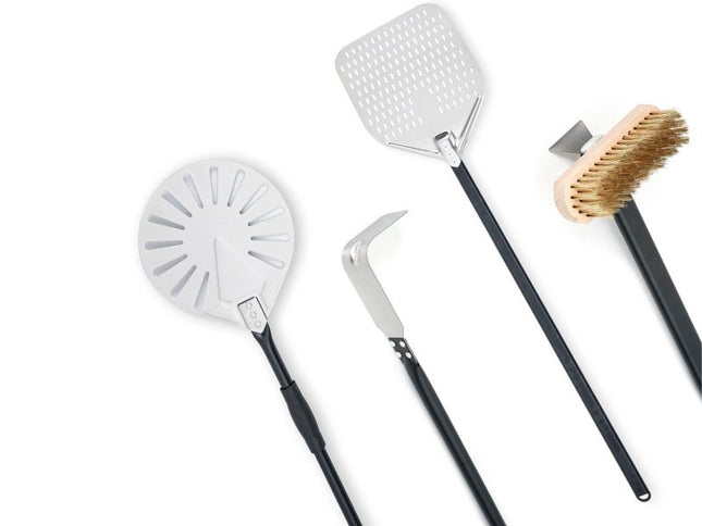 WPPO Essential 4-Piece Pizza Oven Utensil Kit Set
