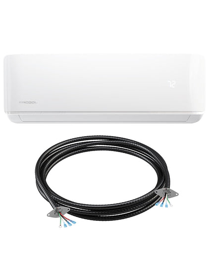 MRCOOL® E Star DIY 4th Gen 9k BTU Ductless Mini-Split Air Handler 230V/60Hz