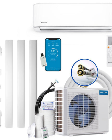 MRCOOL® E Star DIY 4th Gen 12k BTU Ductless Mini-Split Air Handler 208-230V/60Hz