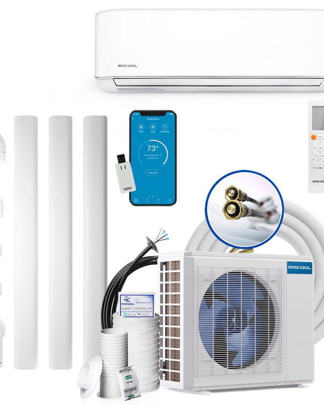 MRCOOL® E Star DIY 4th Gen 12k BTU Ductless Mini-Split Air Handler 208-230V/60Hz