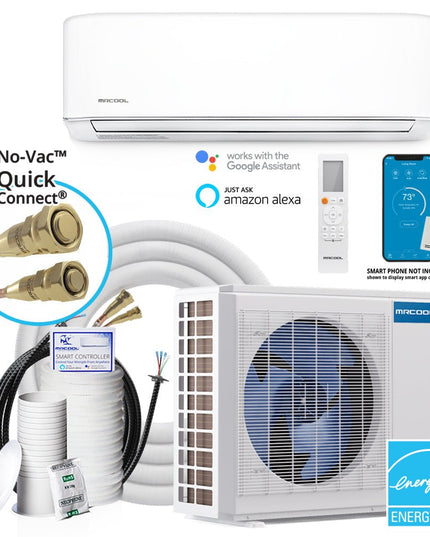 MRCOOL® E Star DIY 4th Gen 12k BTU Ductless Mini-Split Air Handler 208-230V/60Hz