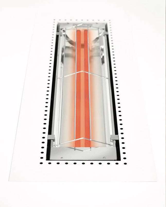 Infratech 61" Marine Grade Flush Mount Frame – 316 SS