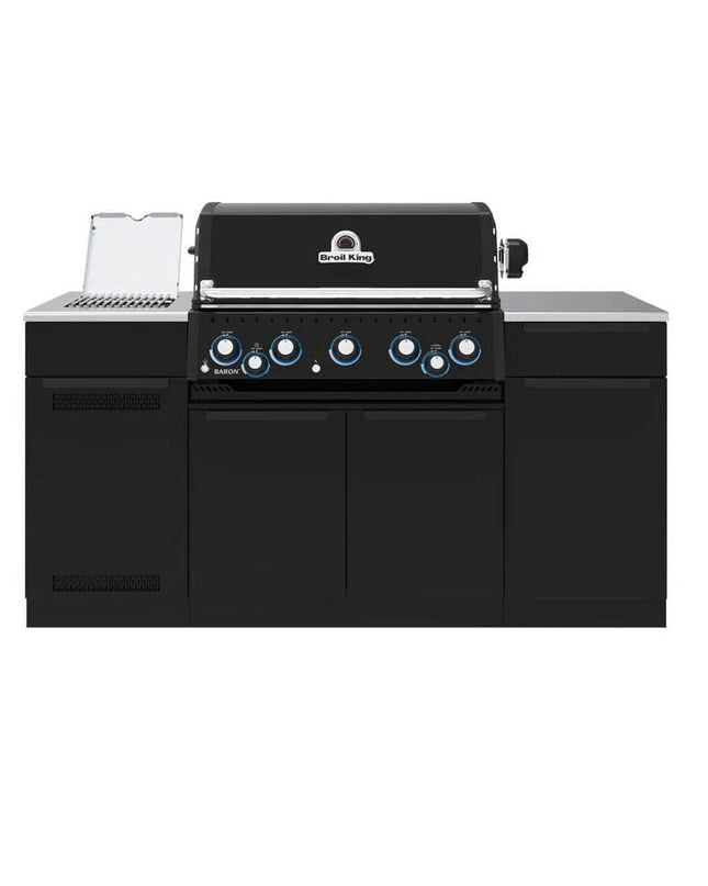 Baron 590i Shadow Island Outdoor Kitchen