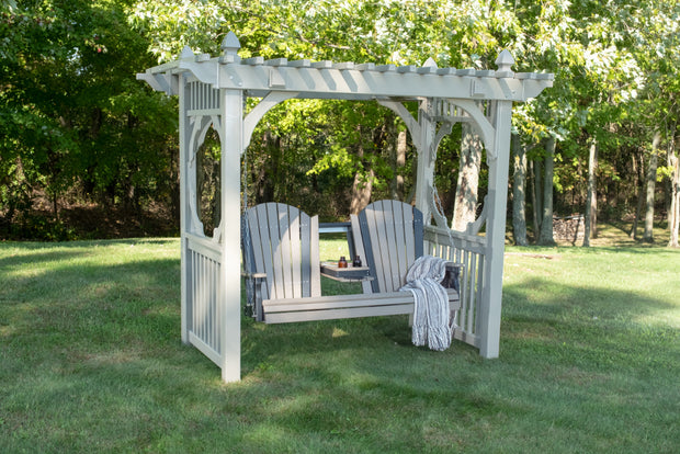 <h4><strong>LuxCraft </strong><em><br/>Swing Stand</em></h4>