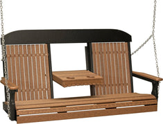 Antique Mahogany and Black
