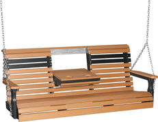 Cedar and Black