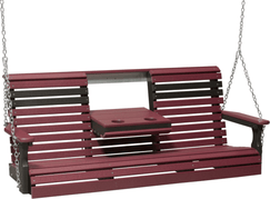 Cherrywood and Black