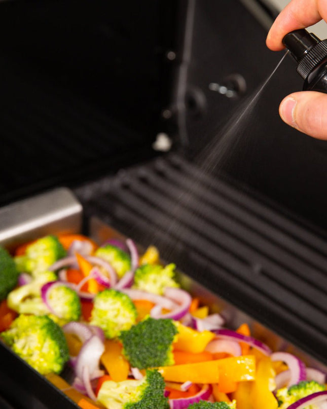 Non-Aerosol Stainless Steel Oil Spritzer