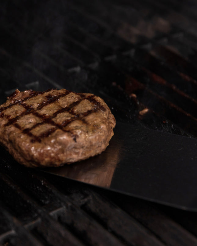 Perfectly Formed Patties with Burger Press