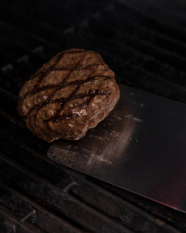 Perfectly Formed Patties with Burger Press