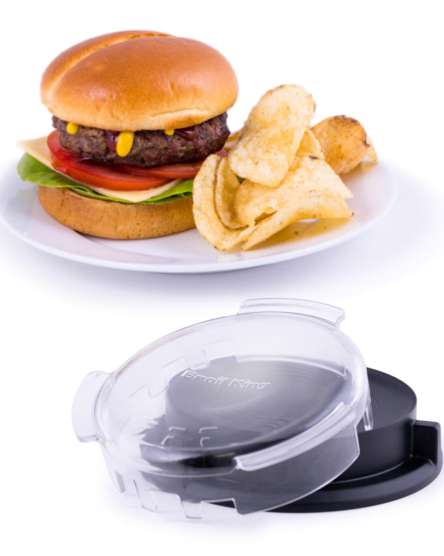 Perfectly Formed Patties with Burger Press