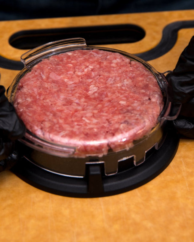 Perfectly Formed Patties with Burger Press